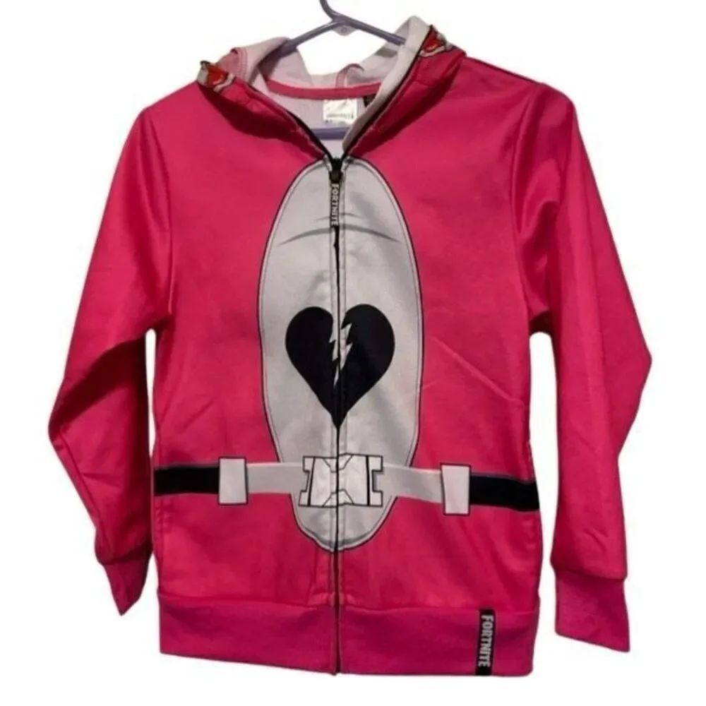 Fortnite Bear Cuddle Team Leader Size Youth Medium Hoodie